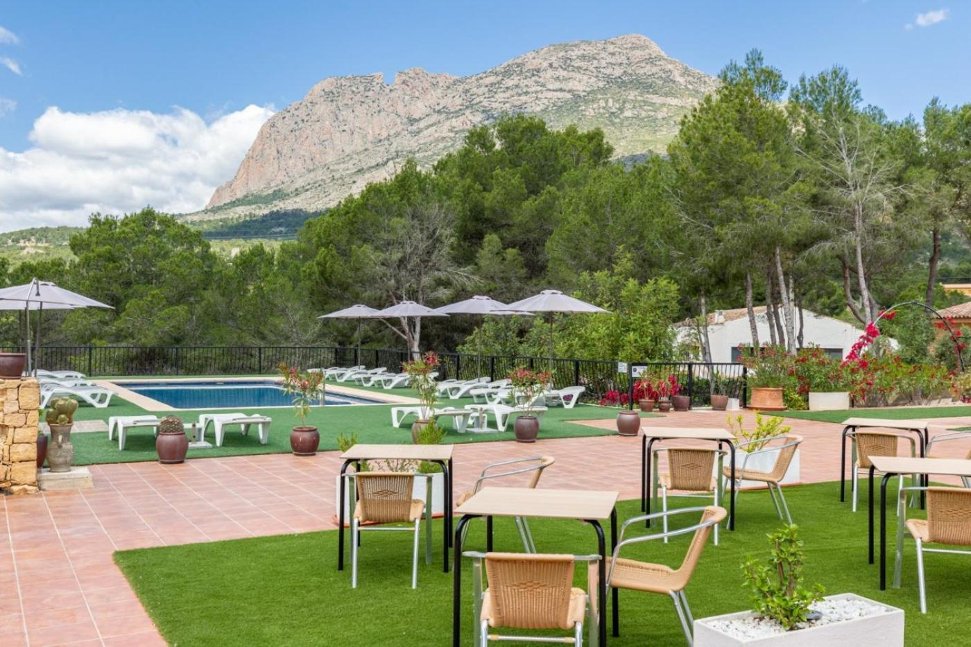 Hotel Finca Fabiola (Adults Only) 菲内斯特拉特 外观 照片